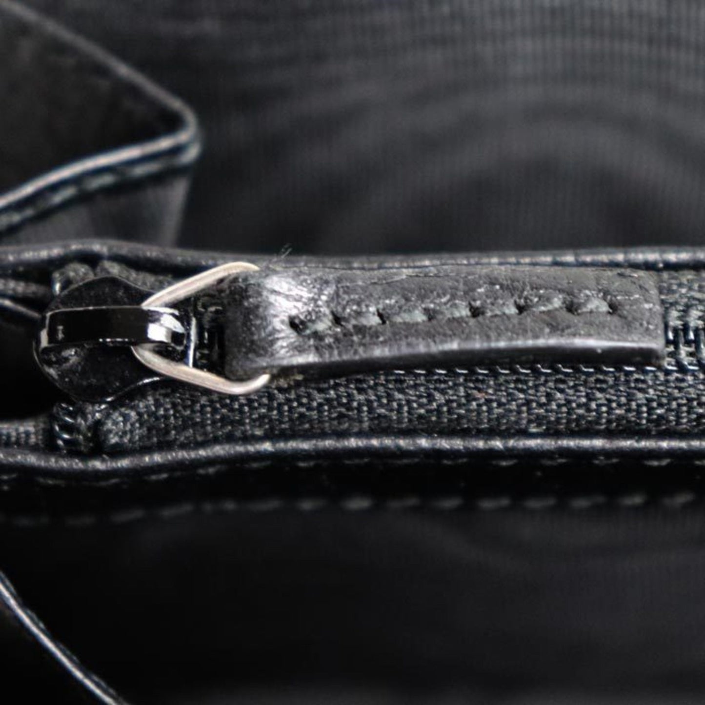 Gucci, Black, Leather, wallet