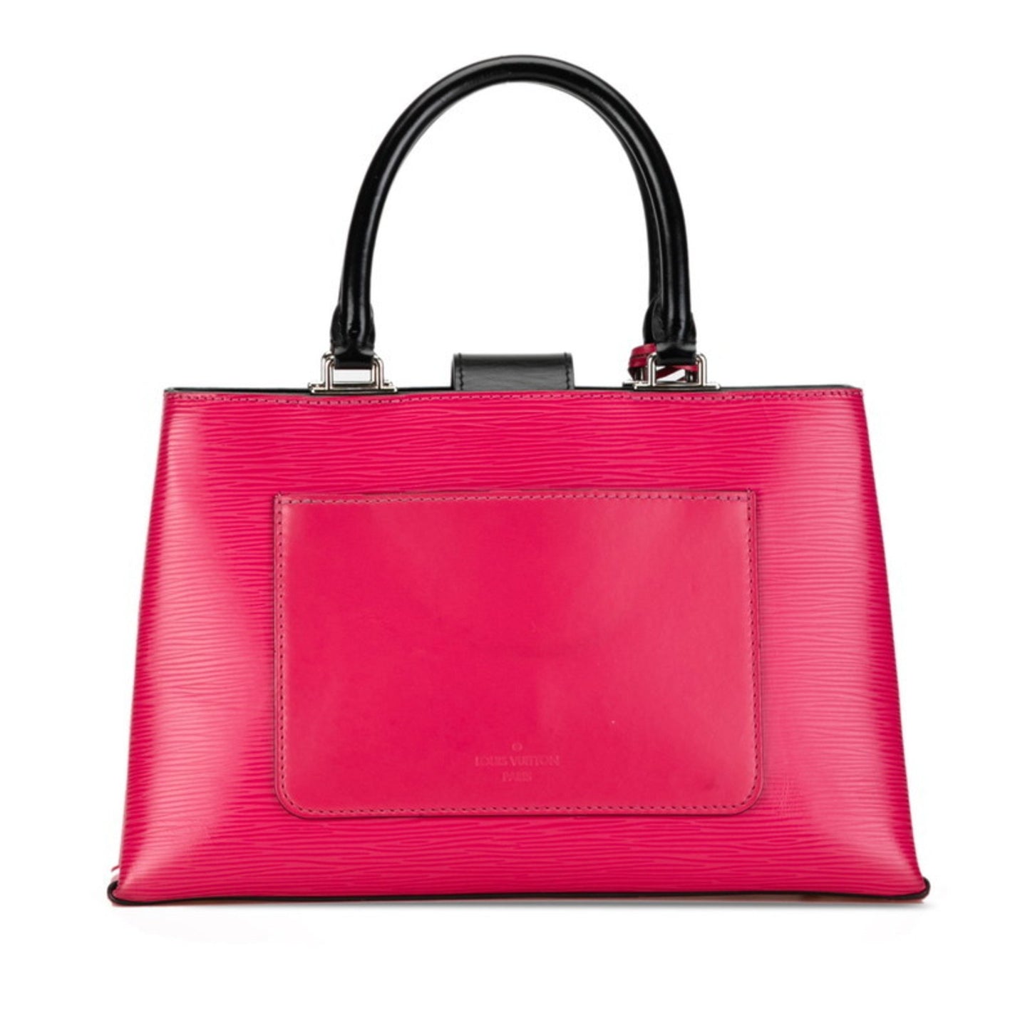 Louis Vuitton Kleber, Pink, Leather, handbag