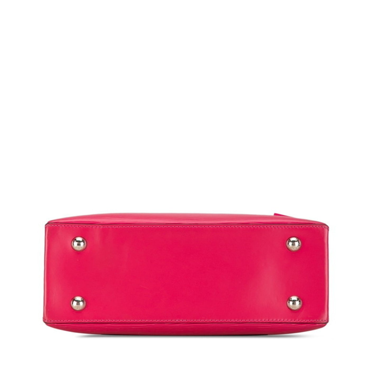 Louis Vuitton Kleber, Pink, Leather, handbag
