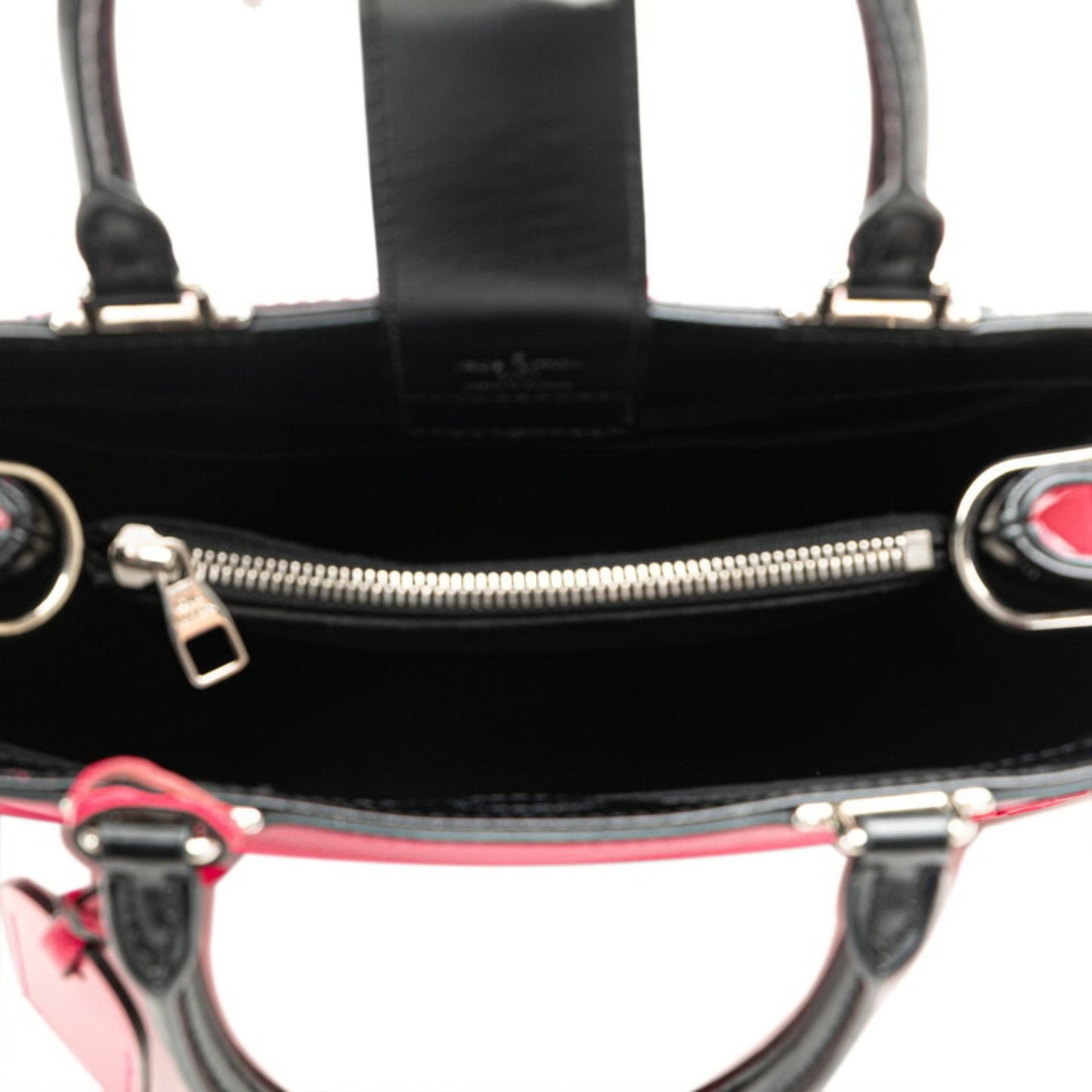 Louis Vuitton Kleber, Pink, Leather, handbag