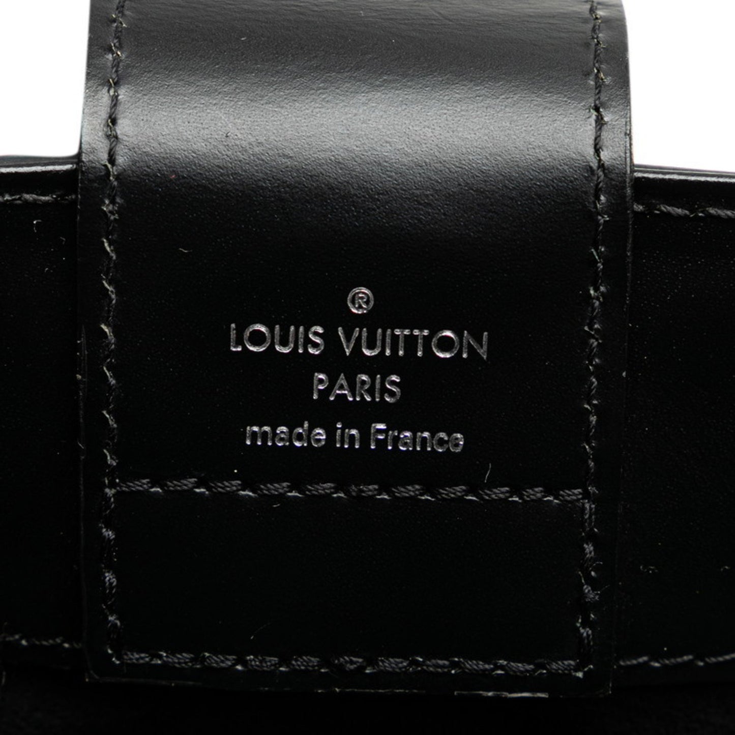 Louis Vuitton Kleber, Pink, Leather, handbag