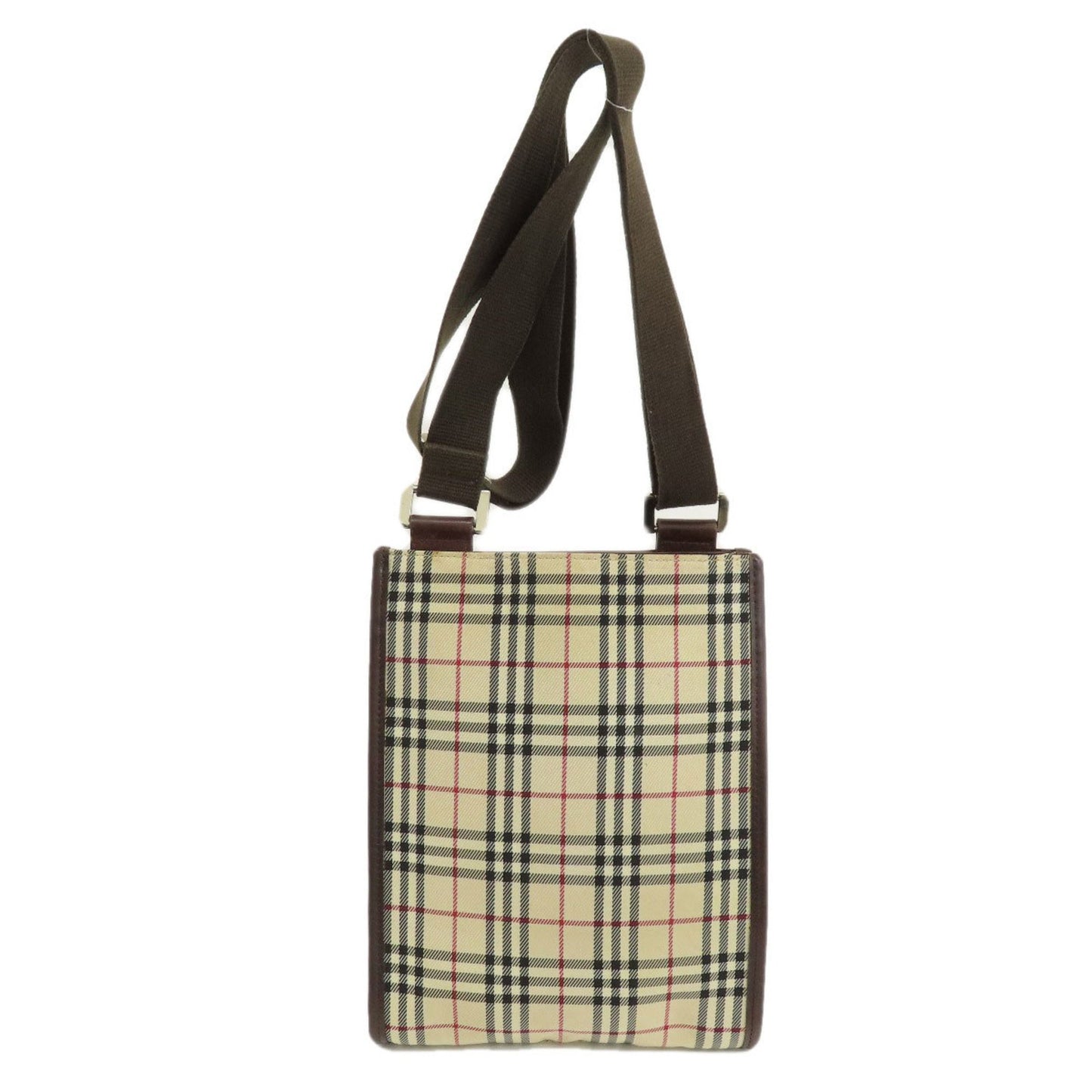 Burberry Nova Check, Beige, Canvas, shoulder