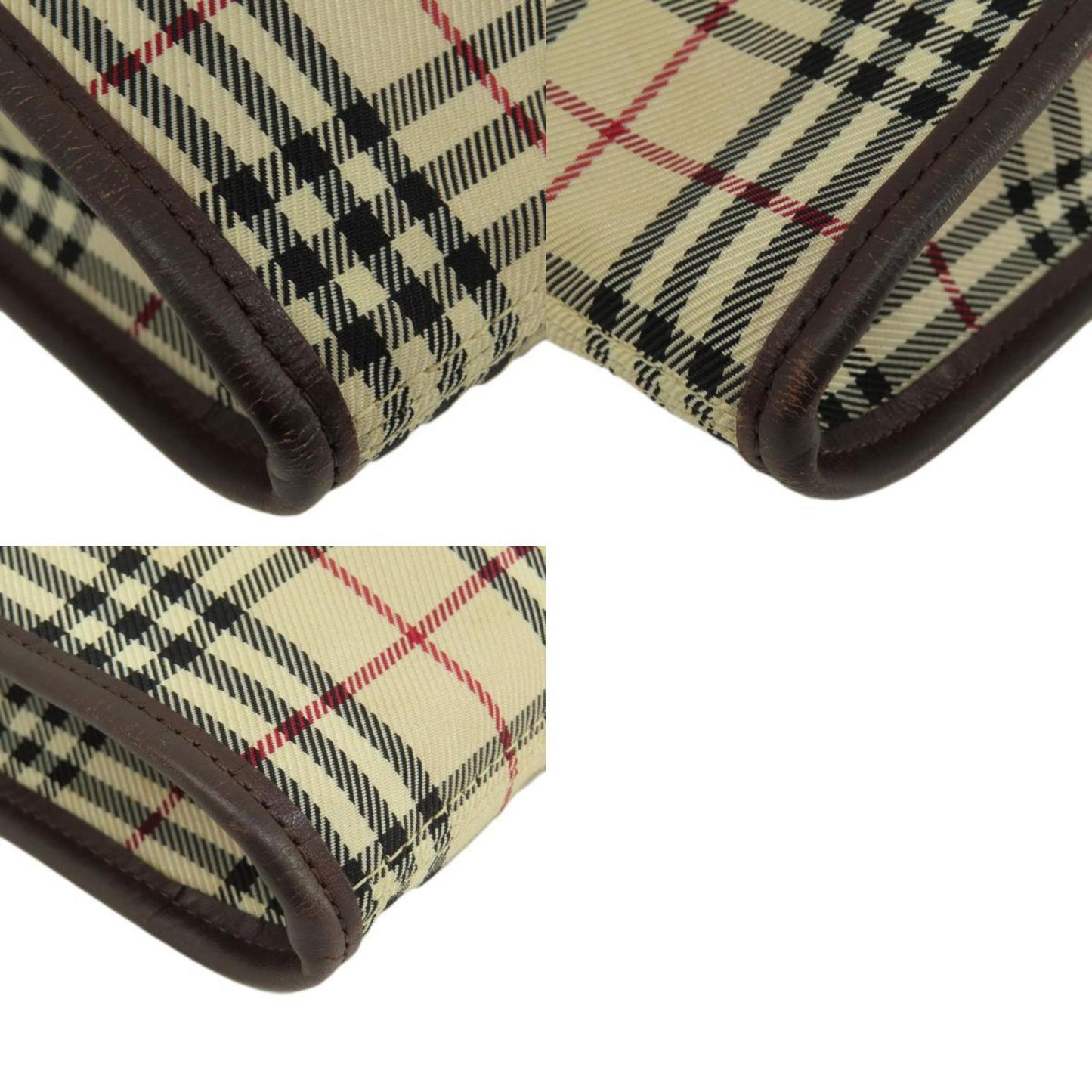 Burberry Nova Check, Beige, Canvas, shoulder