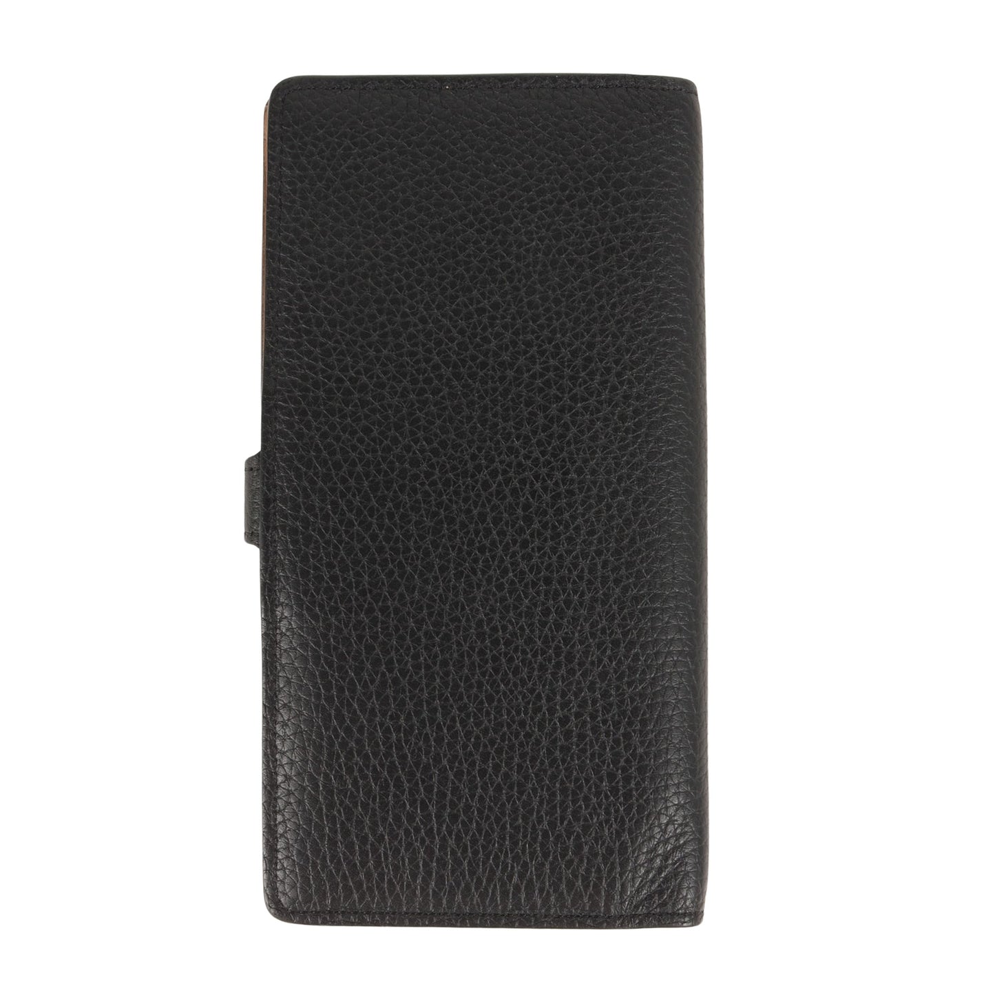 Louis Vuitton, Black, Leather, wallet