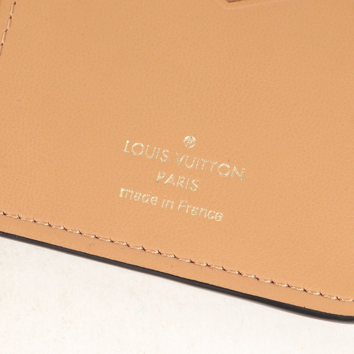 Louis Vuitton, Black, Leather, wallet
