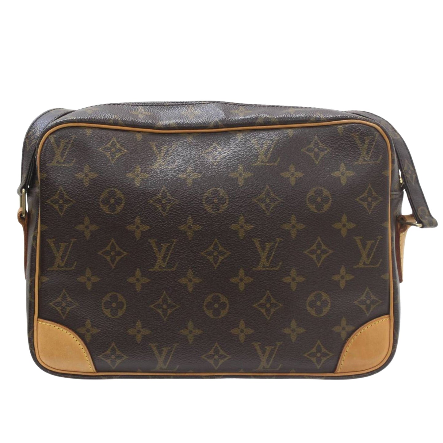 Louis Vuitton Nile, Brown, Canvas, shoulder