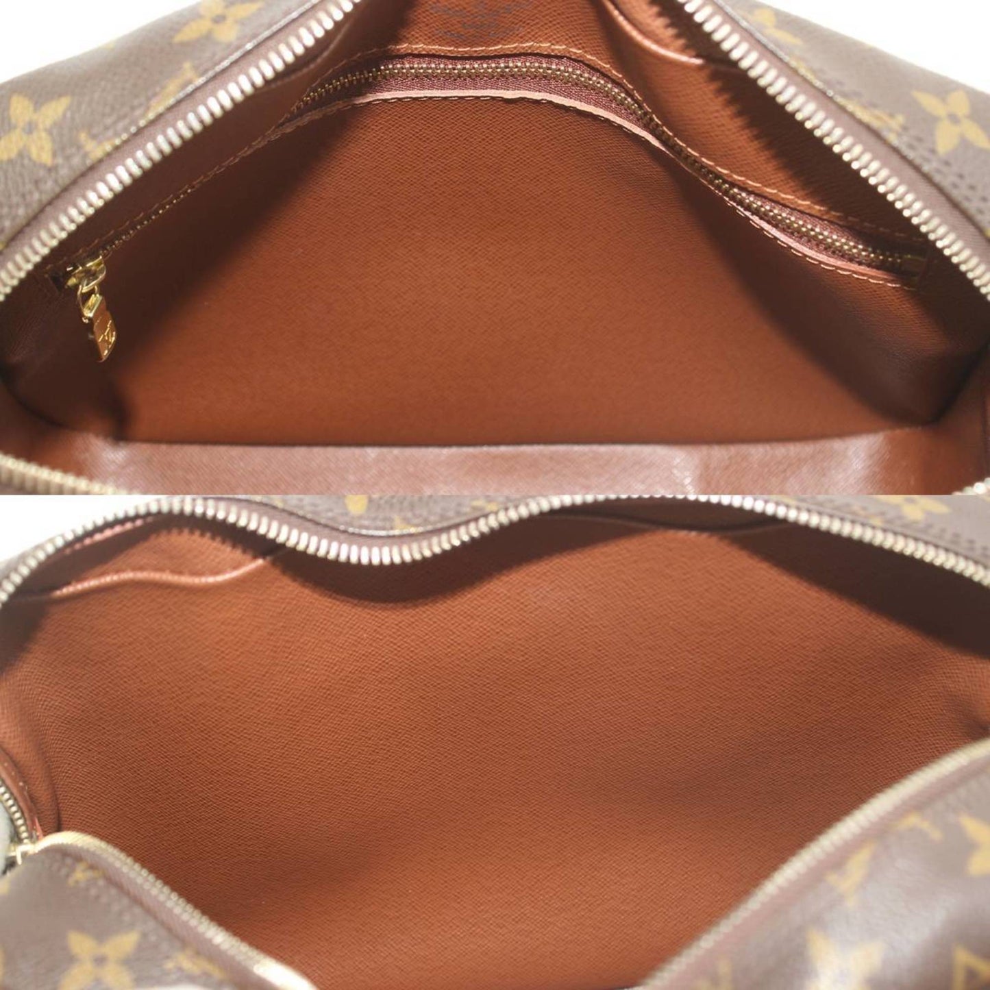 Louis Vuitton Nile, Brown, Canvas, shoulder