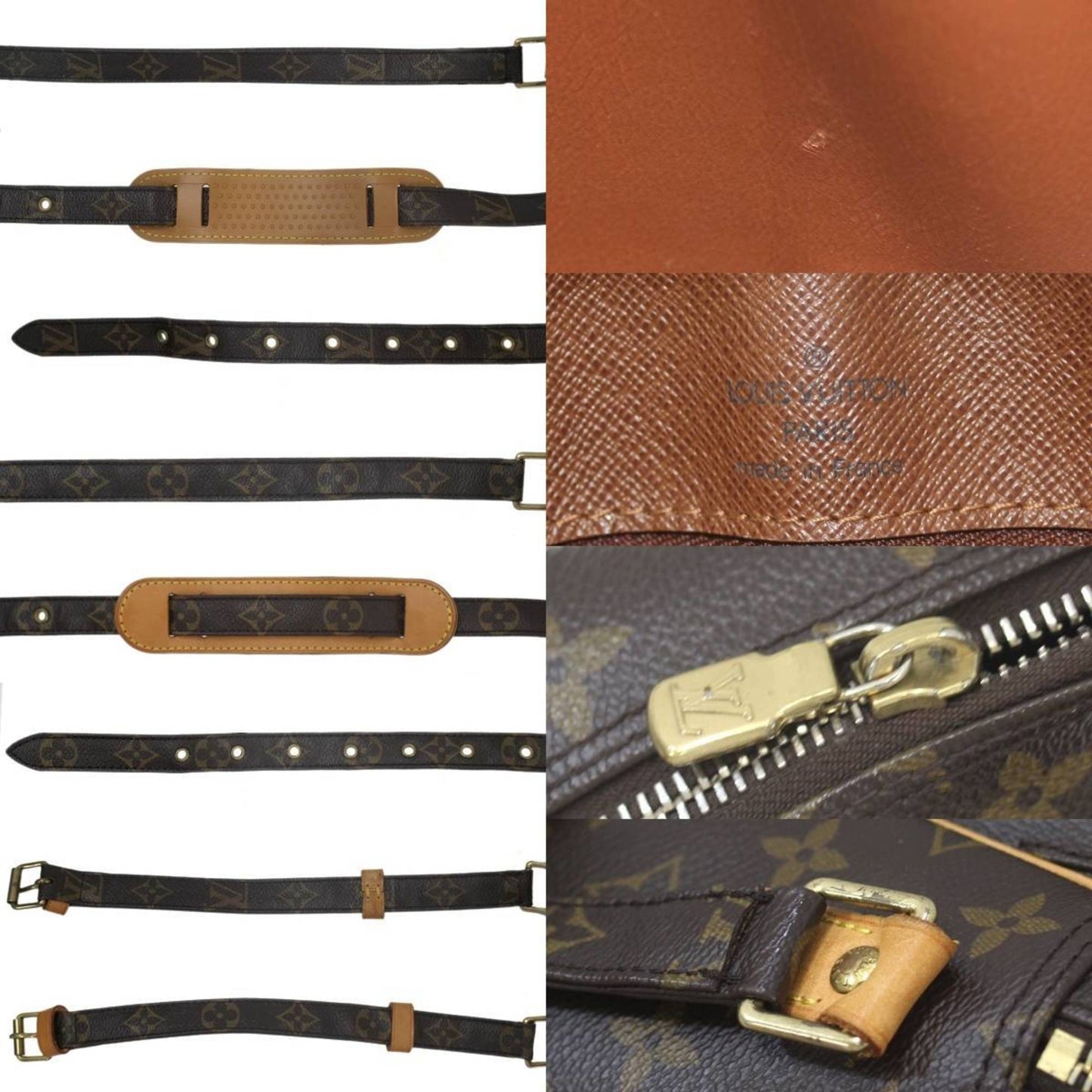 Louis Vuitton Nile, Brown, Canvas, shoulder