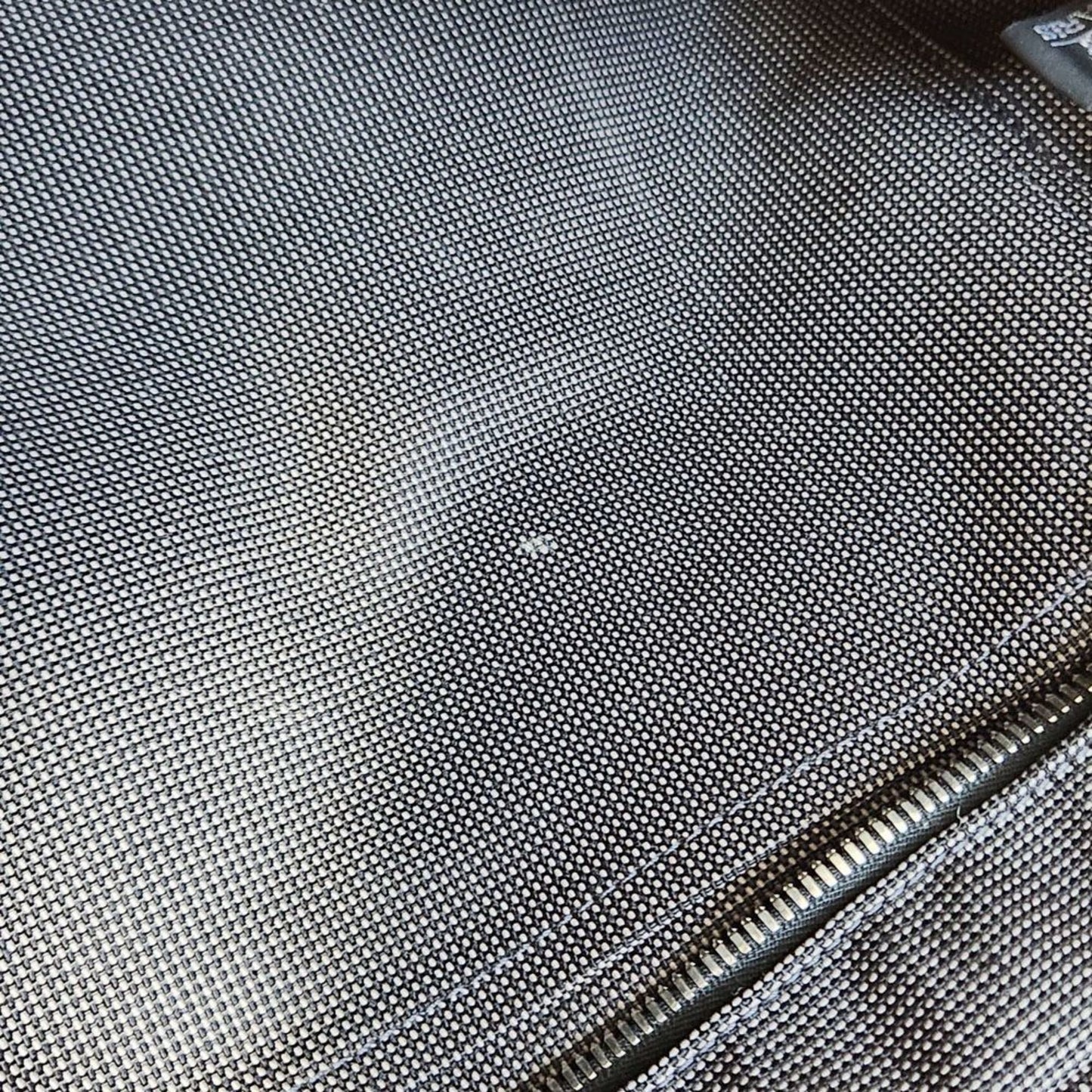 Hermès Herline, Grey, Canvas, tote