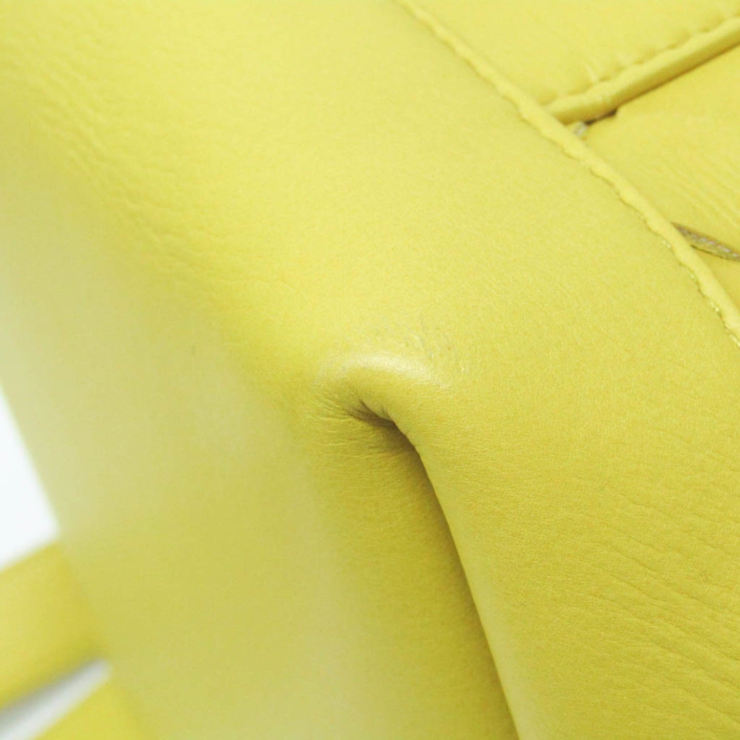Bottega Veneta Intrecciato, Yellow, Leather, backpack
