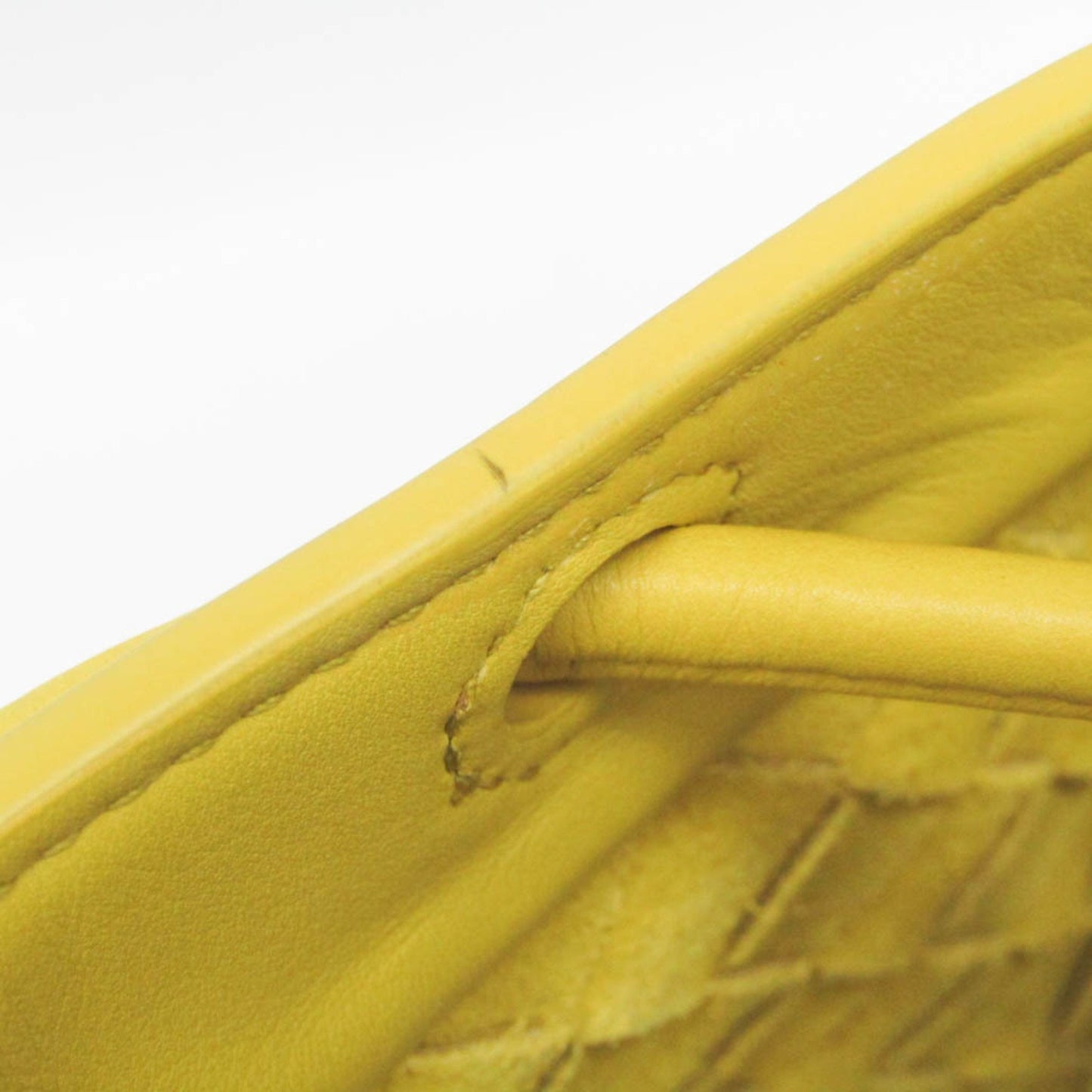 Bottega Veneta Intrecciato, Yellow, Leather, backpack
