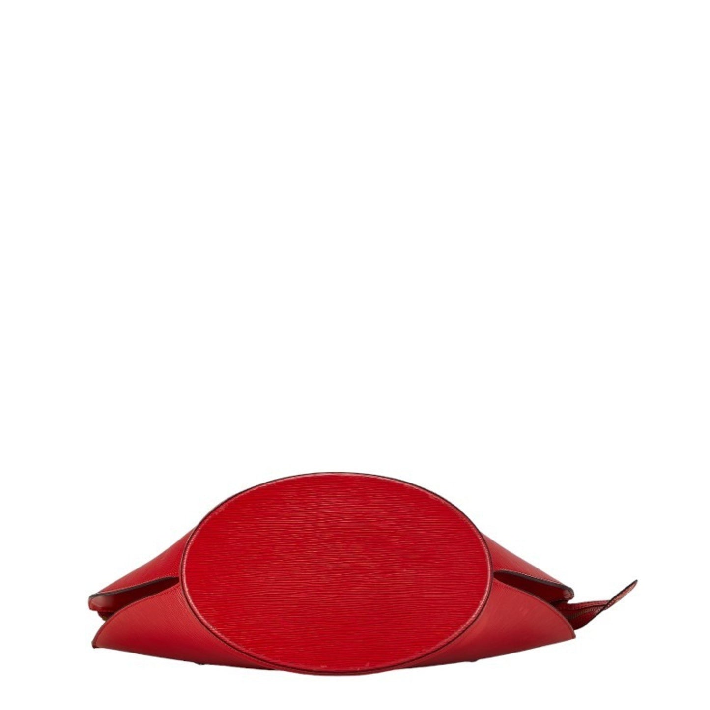 Louis Vuitton Saint Jacques, Red, Leather, shoulder