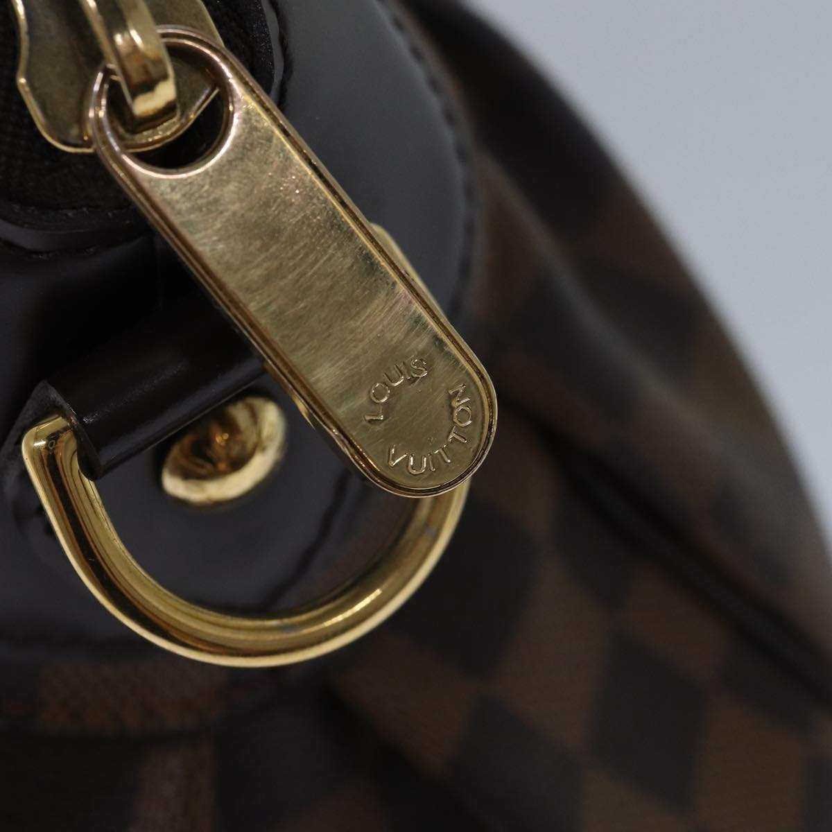 Louis Vuitton Trevi, Brown, Canvas, handbag