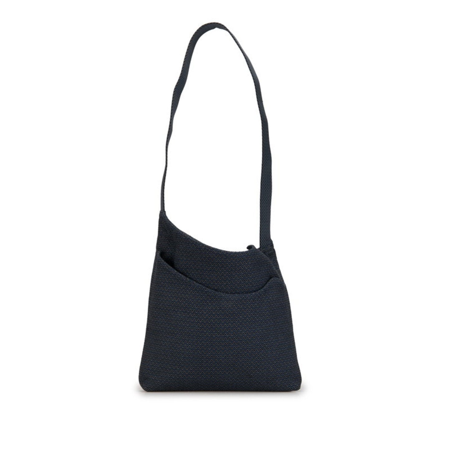 Hermès SAC DE PANSAGE, Blue, Canvas, shoulder
