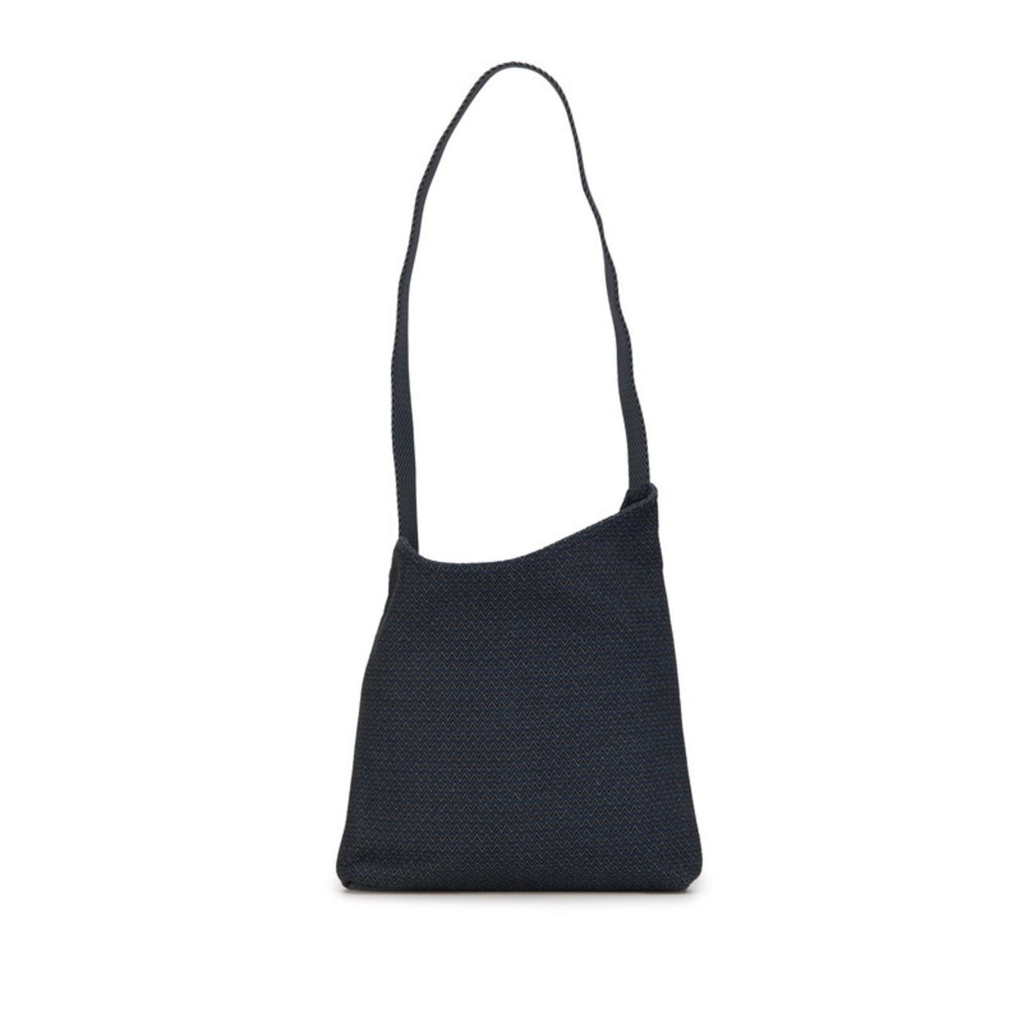 Hermès SAC DE PANSAGE, Blue, Canvas, shoulder