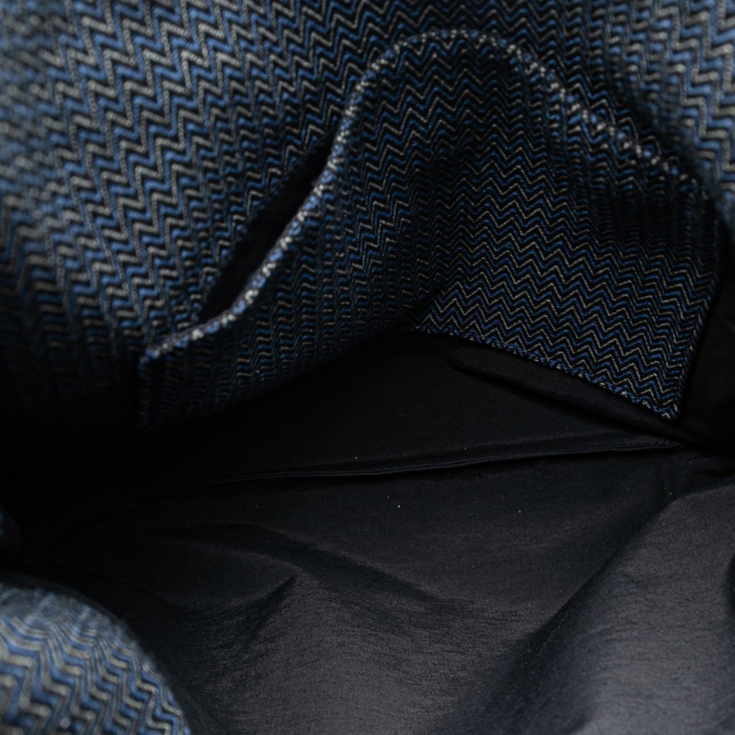 Hermès SAC DE PANSAGE, Blue, Canvas, shoulder