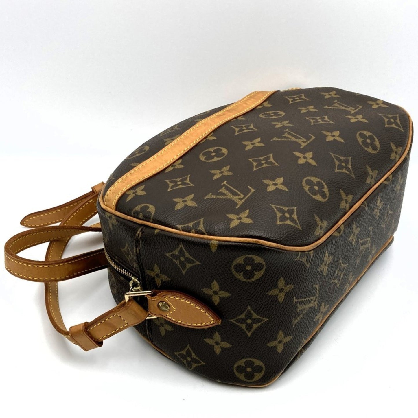 Louis Vuitton Blois, Brown, Canvas, shoulder