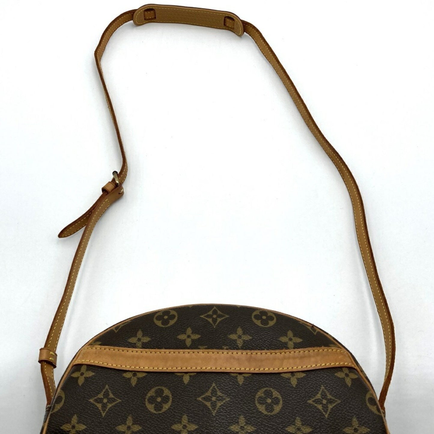 Louis Vuitton Blois, Brown, Canvas, shoulder