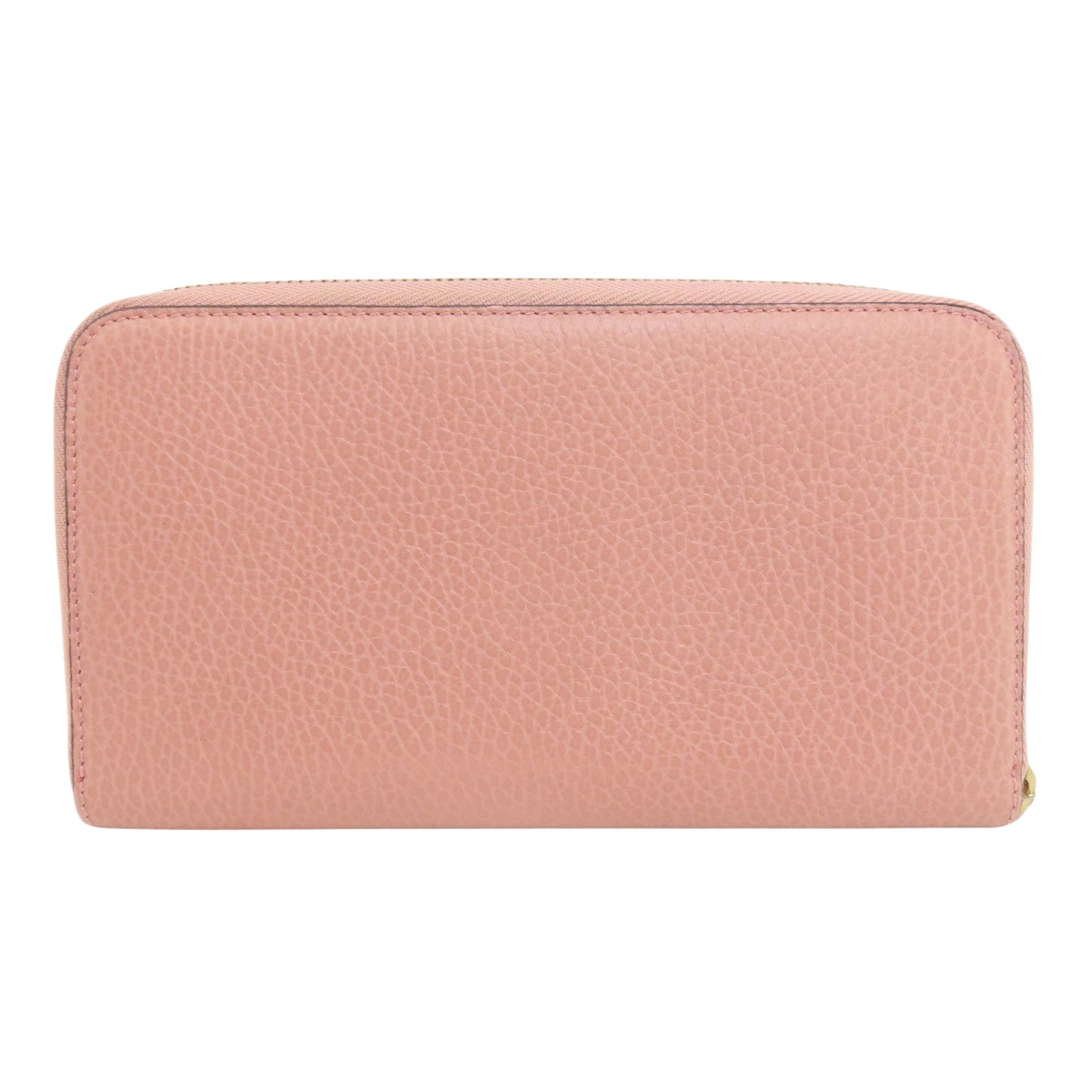 Gucci Interlocking G, Pink, Leather, wallet