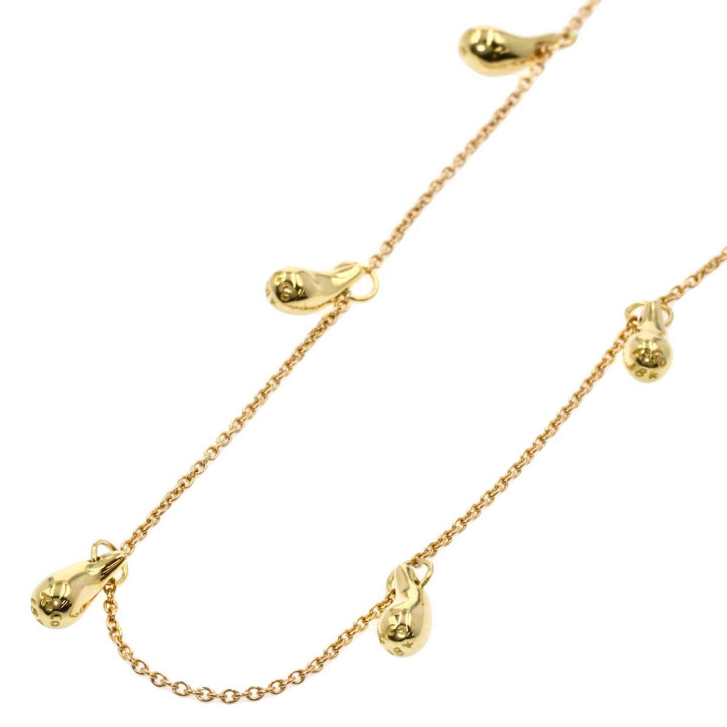Tiffany & Co Larme, Gold, Yellow Gold, necklace