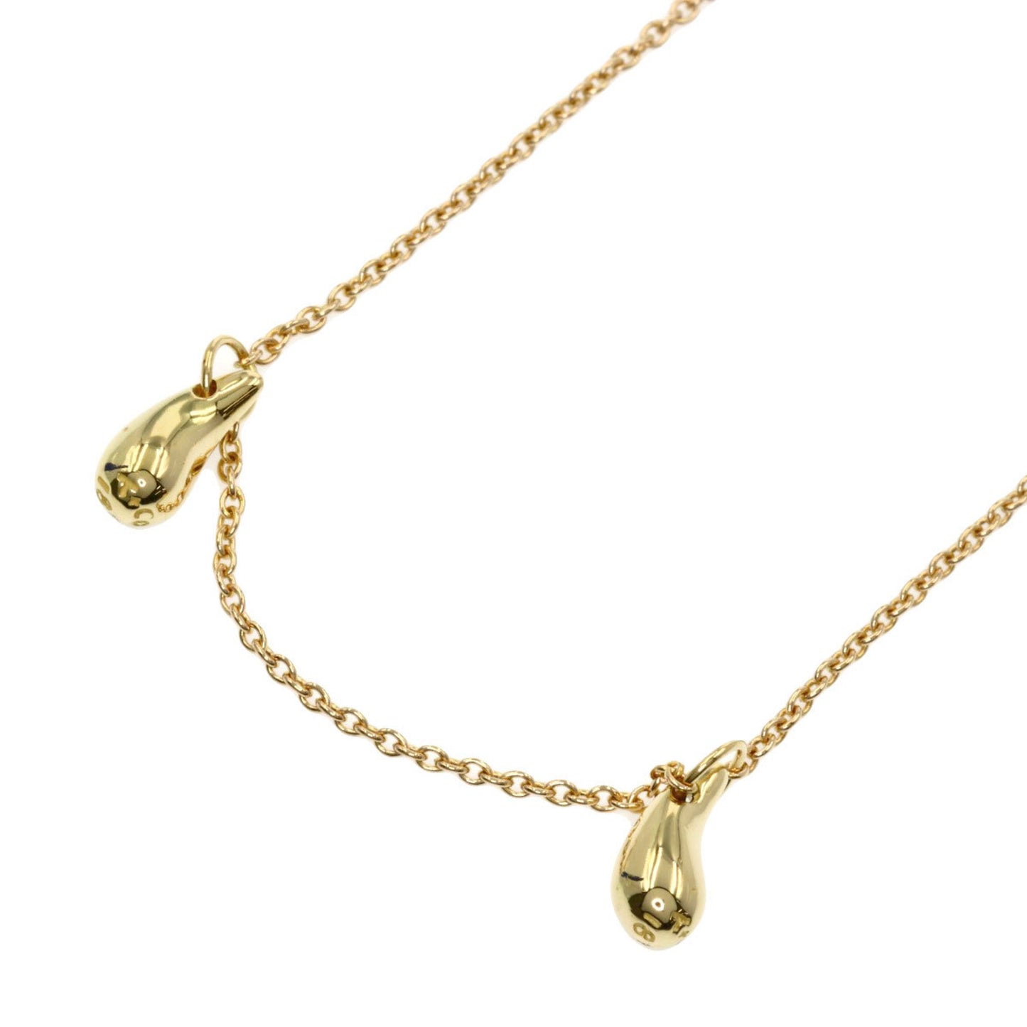 Tiffany & Co Larme, Gold, Yellow Gold, necklace