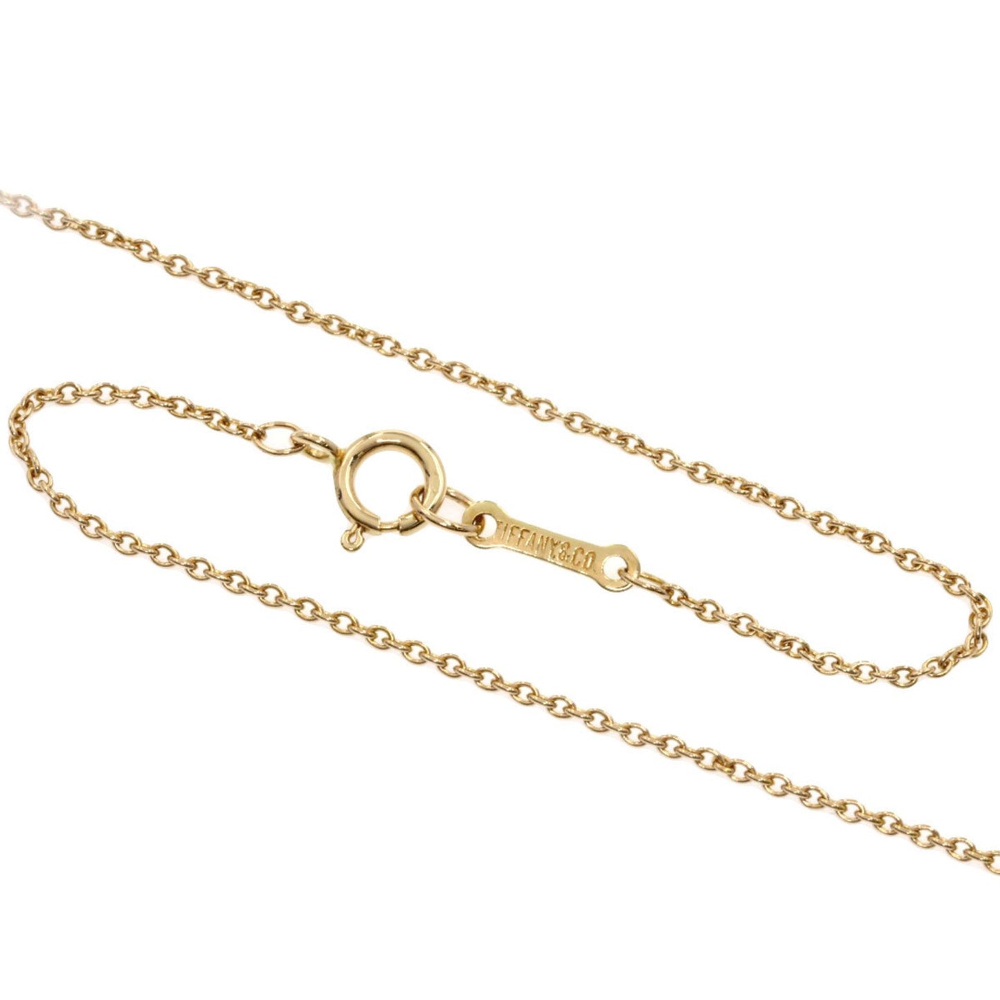 Tiffany & Co Larme, Gold, Yellow Gold, necklace