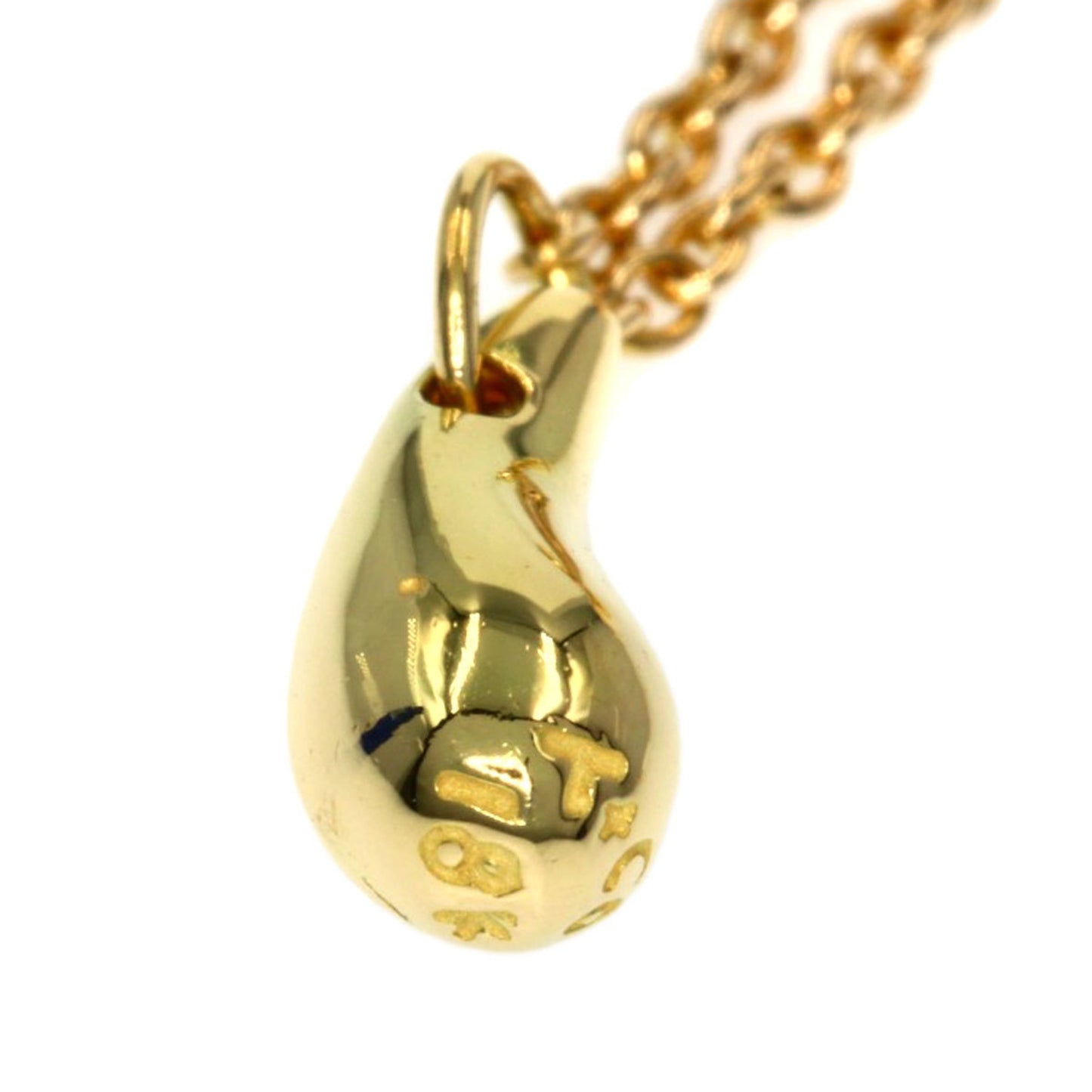 Tiffany & Co Larme, Gold, Yellow Gold, necklace