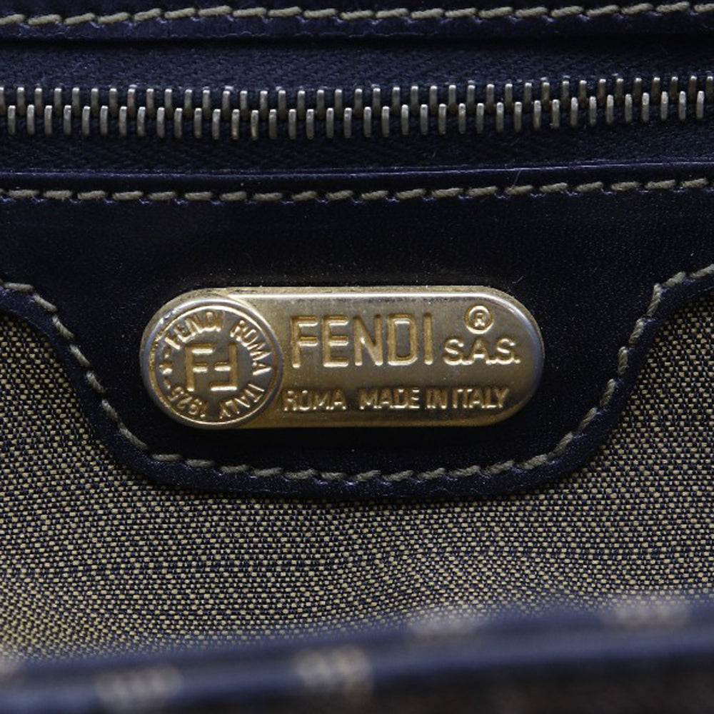 Fendi, Brown, Canvas, backpack