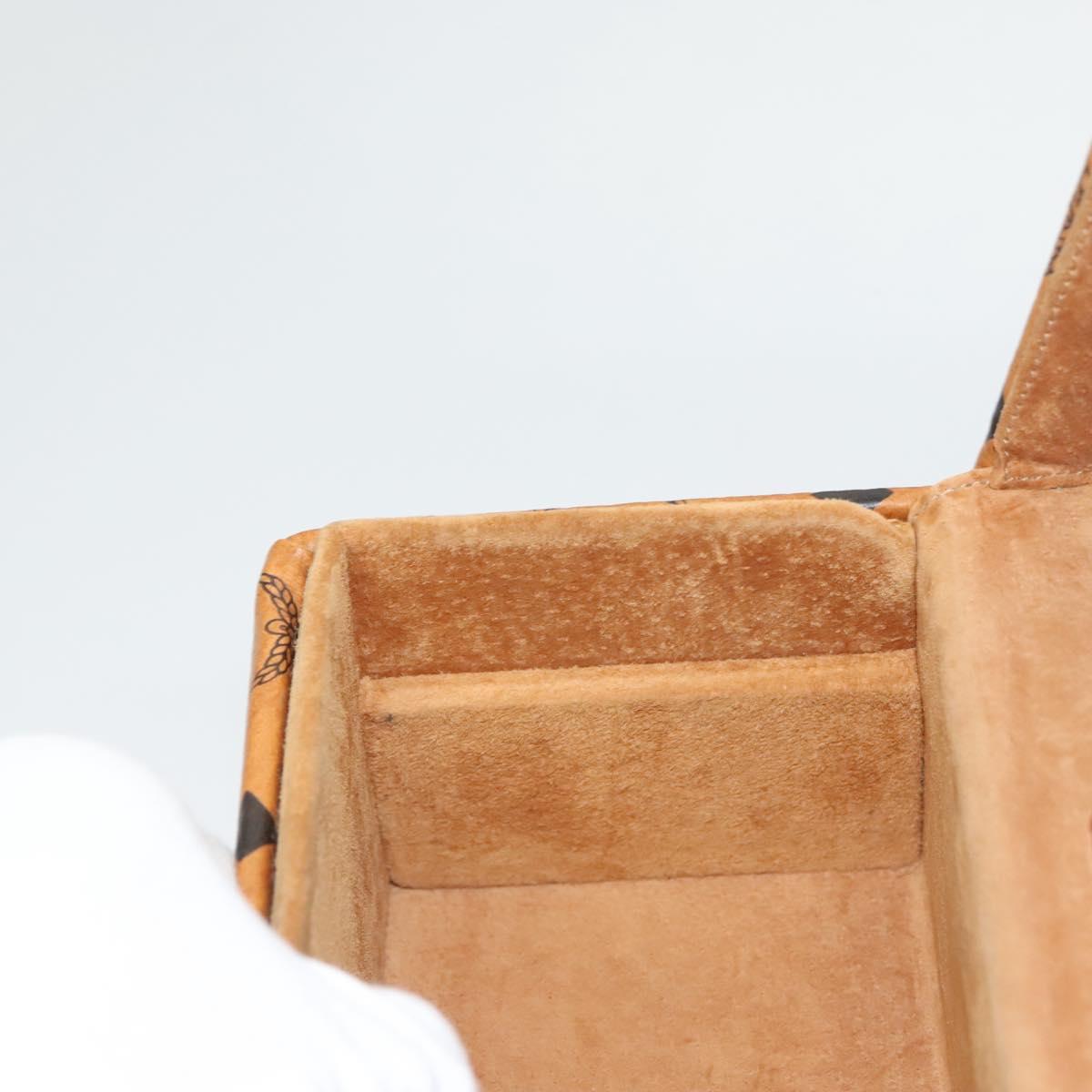 MCM Visetos, Brown, Canvas, handbag