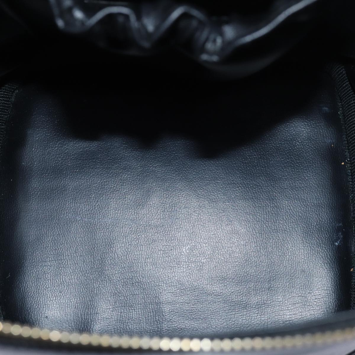 Chanel Vanity, Black, Leather, clutch