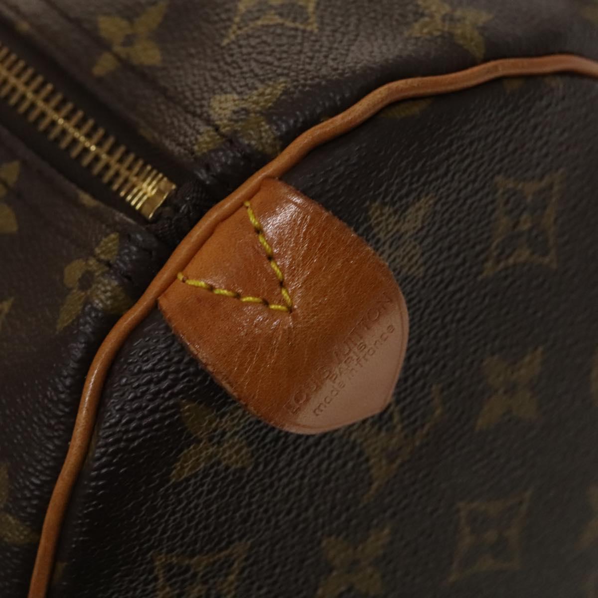 Louis Vuitton Keepall 60, Brown, Canvas, travel