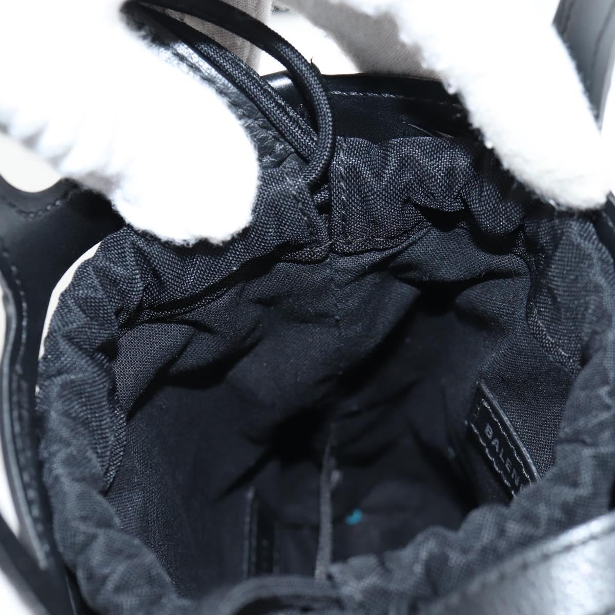 Balenciaga, Black, Leather, handbag