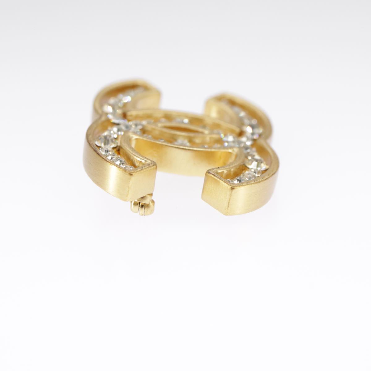 Chanel Coco Mark, Gold, Gold Plated, brooch