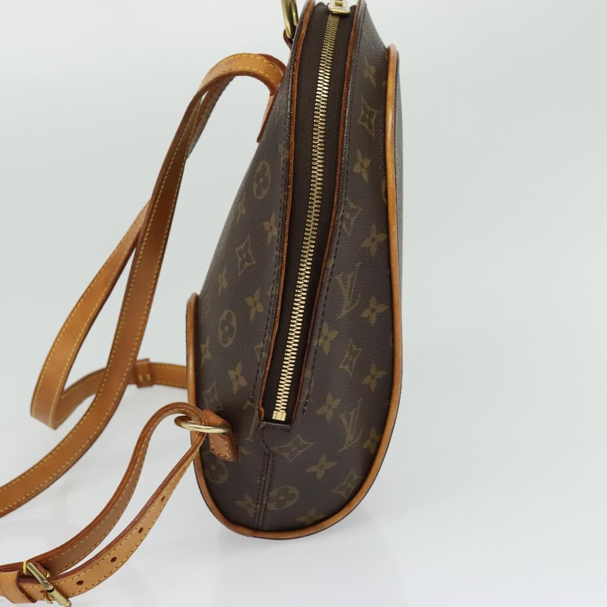 Louis Vuitton Ellipse, Brown, Canvas, backpack