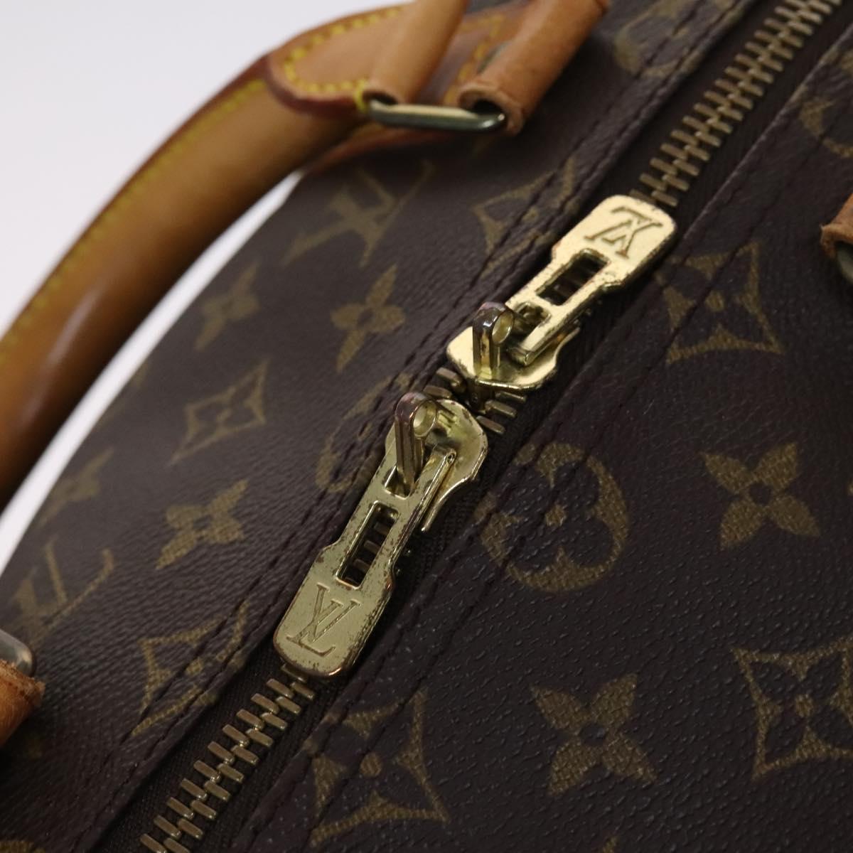 Louis Vuitton Keepall 50, Brown, Canvas, travel