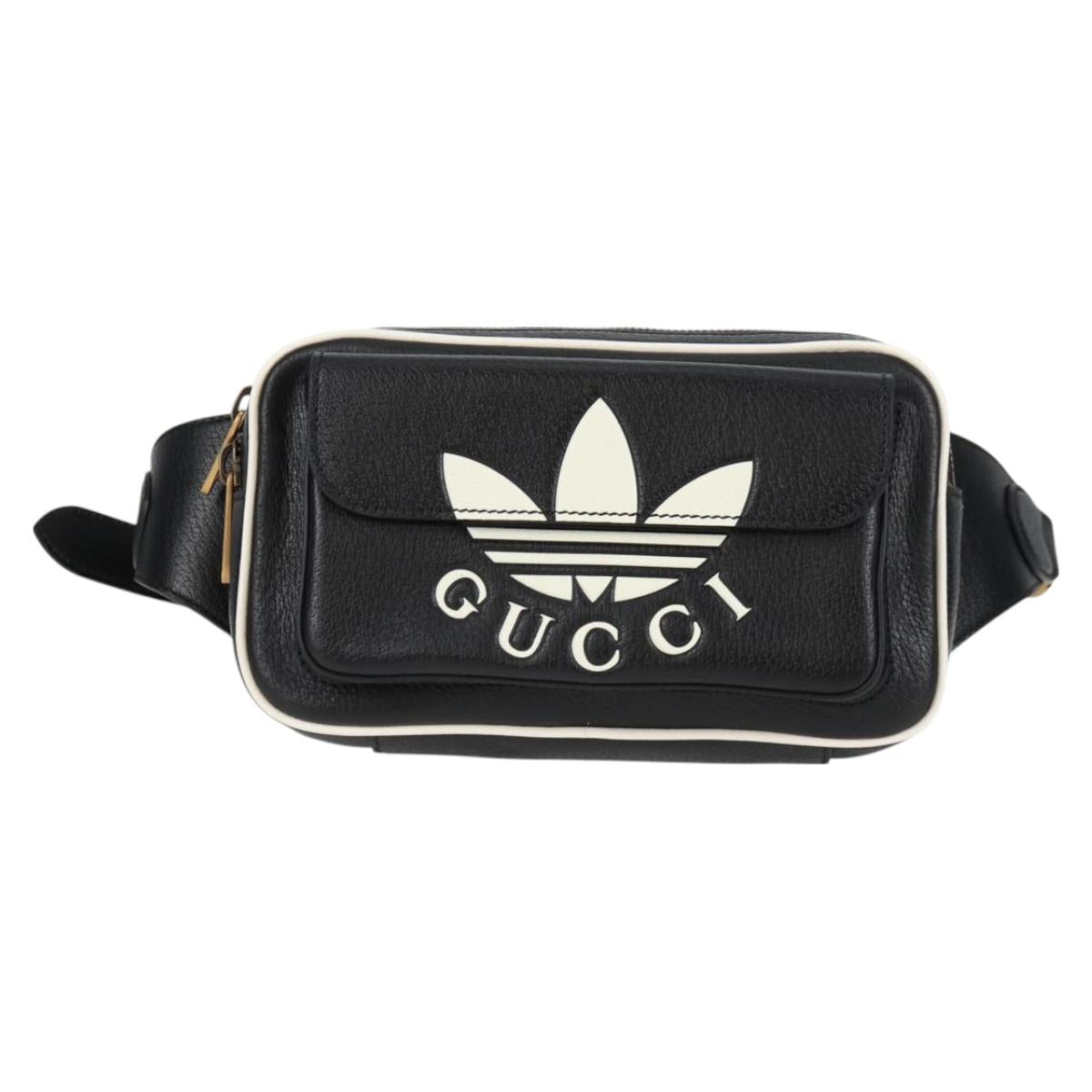 Gucci Belt bag, Black, Leather, shoulder
