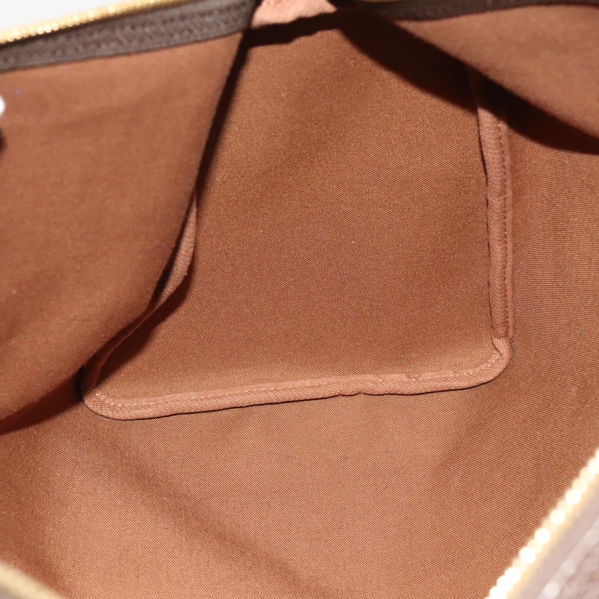 Louis Vuitton Keepall 45, Brown, Canvas, travel