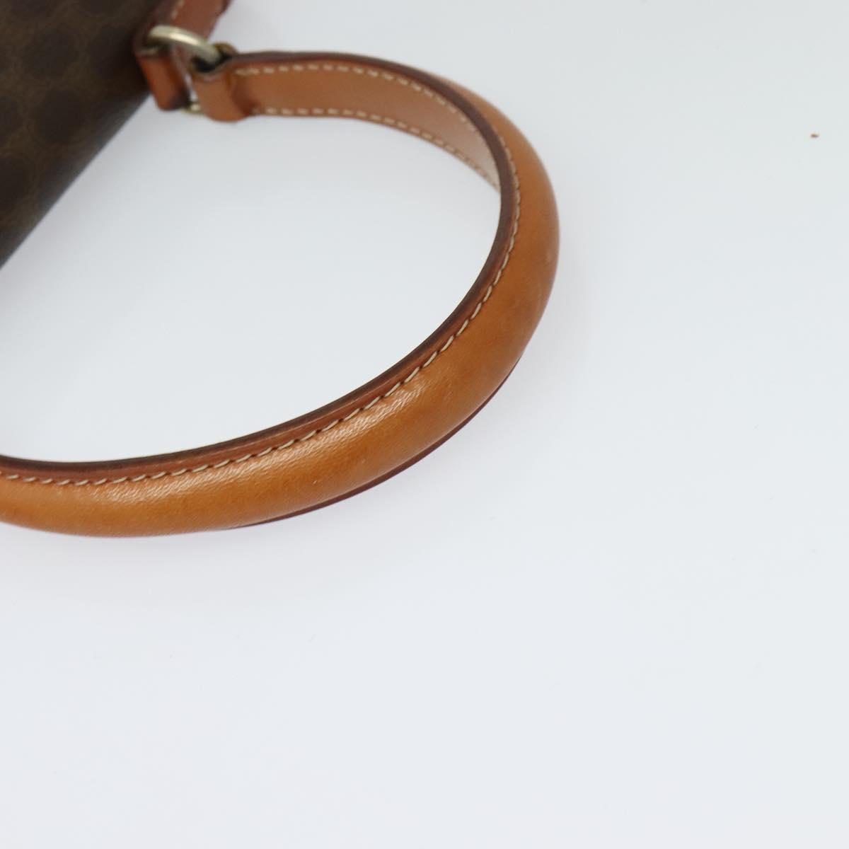 Céline Triomphe, Brown, Canvas, handbag