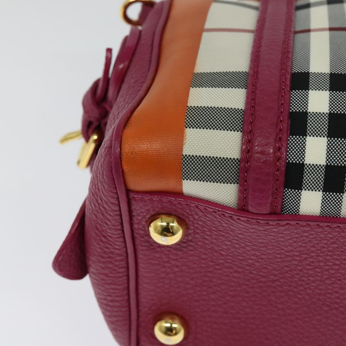 Burberry Prorsum, Multicolour, Canvas, handbag