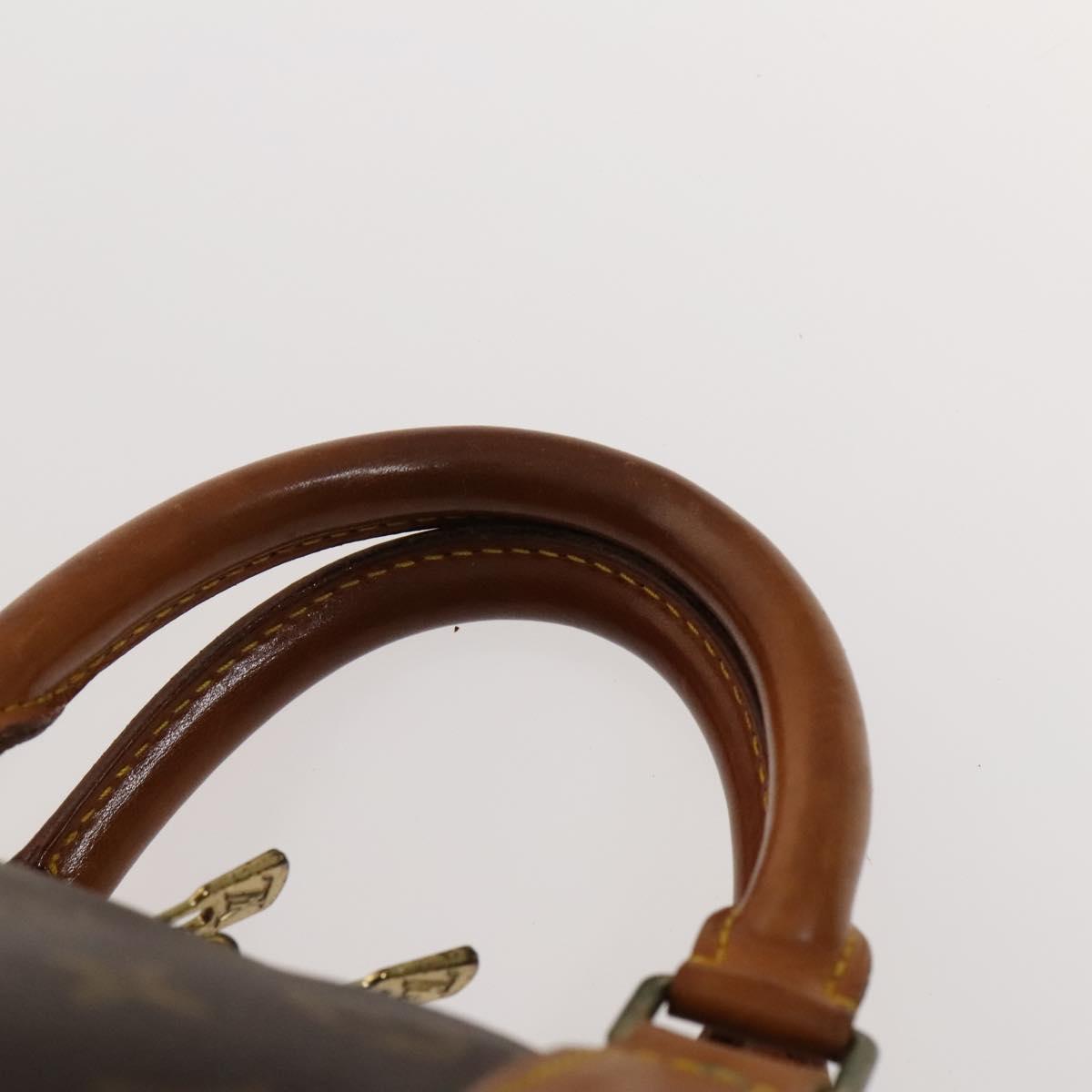 Louis Vuitton Keepall Bandoulière 55, Brown, Canvas, travel