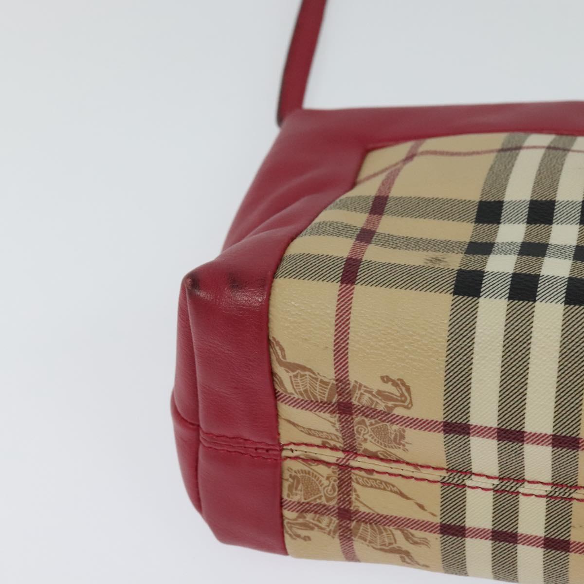Burberry Nova Check, Beige, Canvas, shoulder