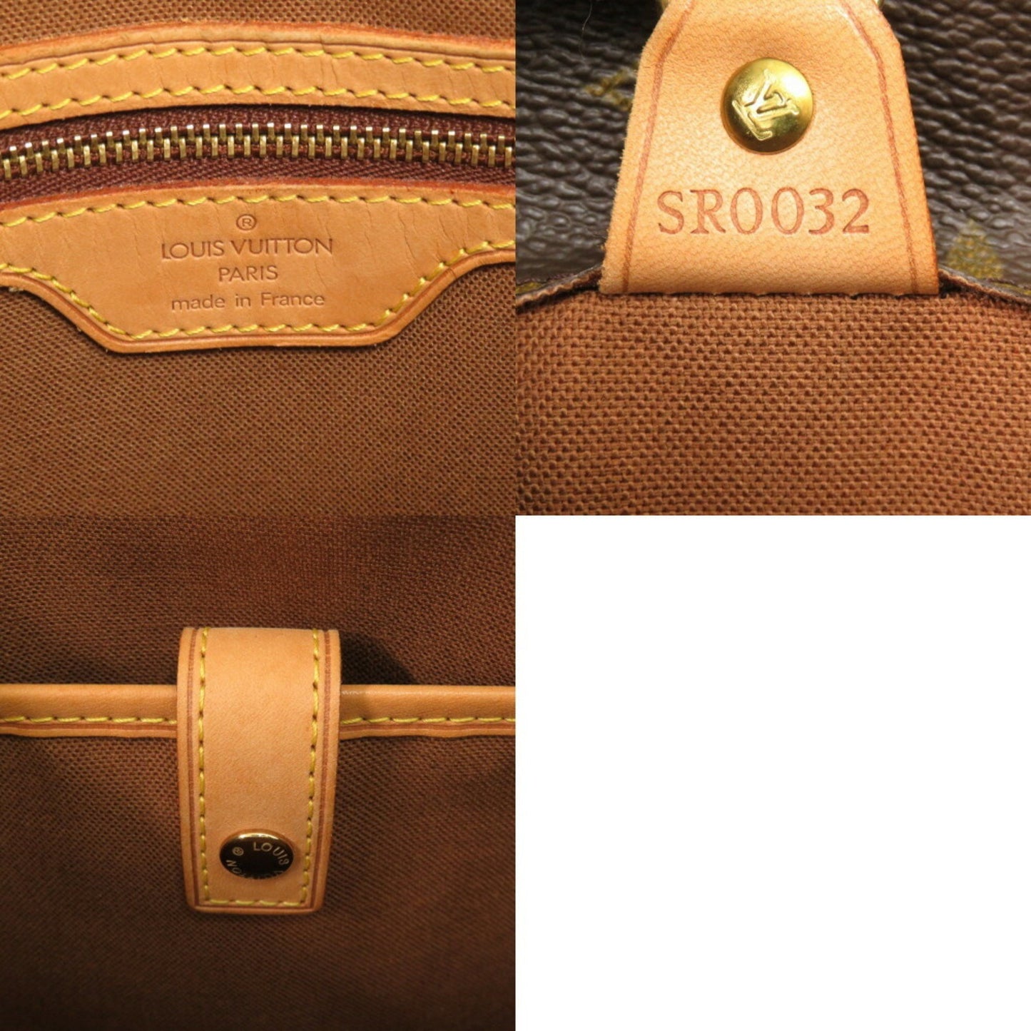 Louis Vuitton Vavin GM, Brown, Canvas, tote