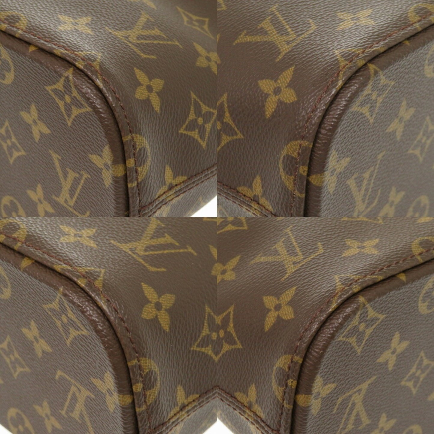 Louis Vuitton Vavin GM, Brown, Canvas, tote