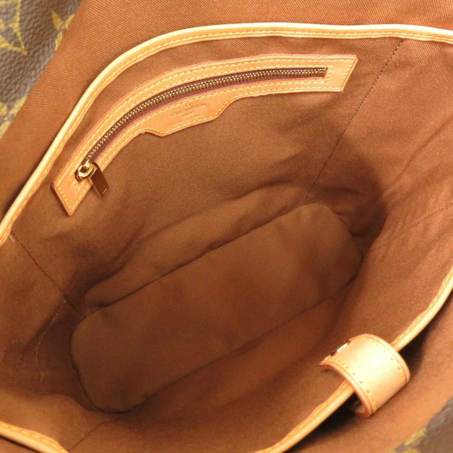 Louis Vuitton Vavin GM, Brown, Canvas, tote