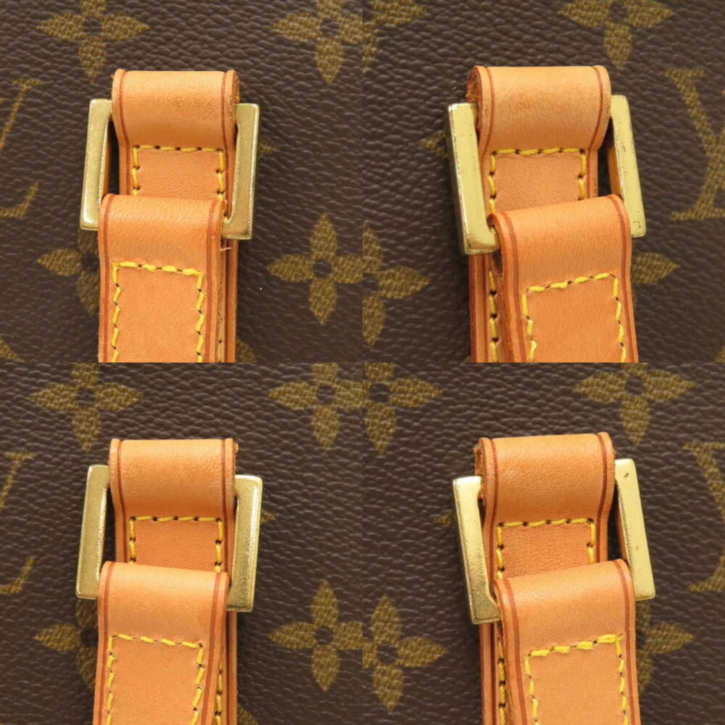Louis Vuitton Vavin GM, Brown, Canvas, tote