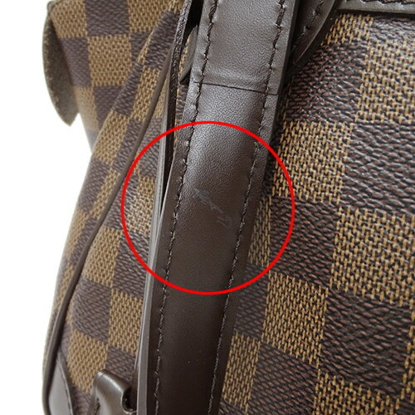 Louis Vuitton Verona, Brown, Canvas, shoulder