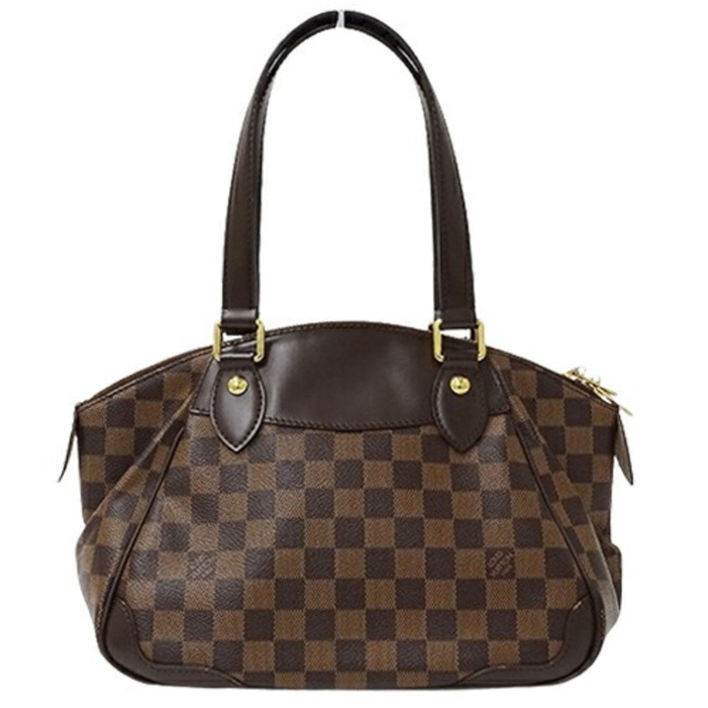 Louis Vuitton Verona, Brown, Canvas, shoulder