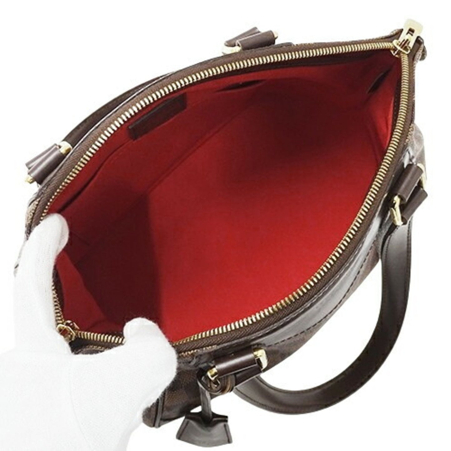 Louis Vuitton Verona, Brown, Canvas, shoulder