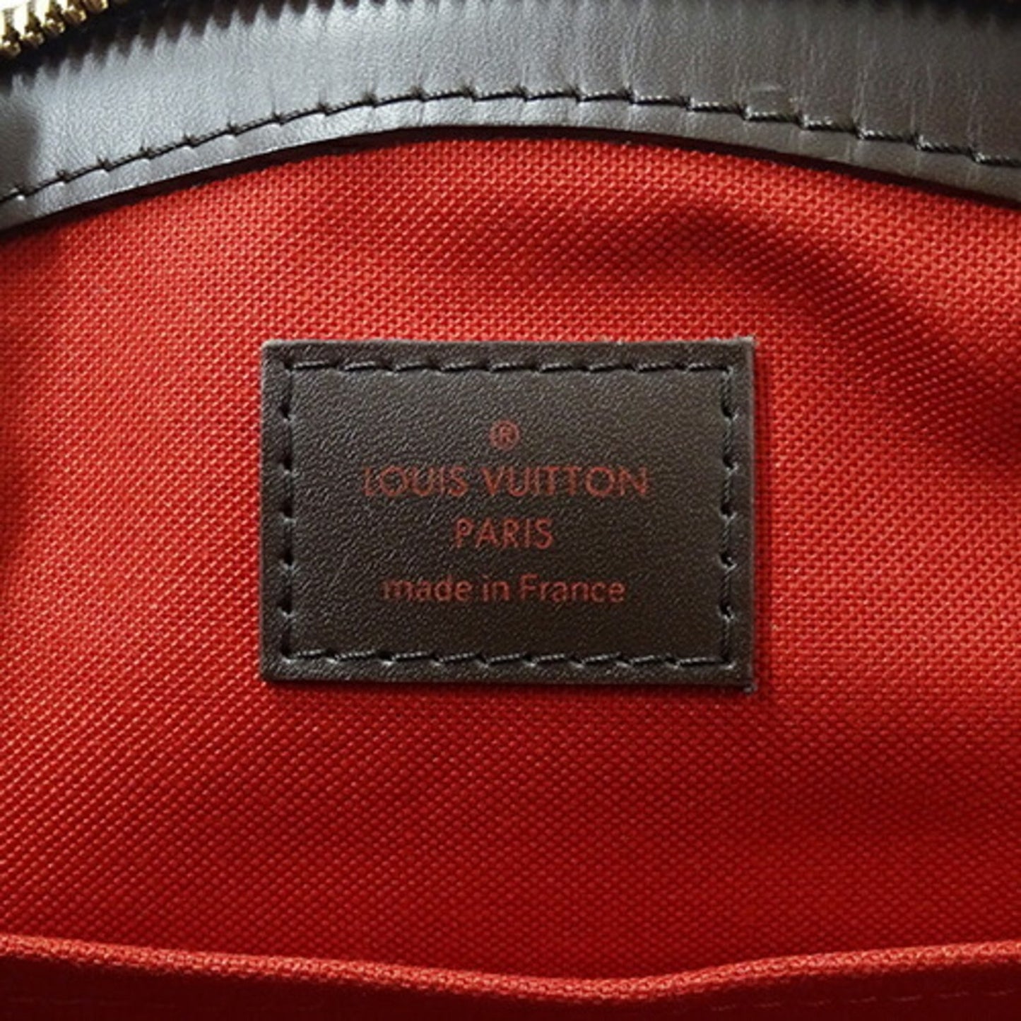Louis Vuitton Verona, Brown, Canvas, shoulder
