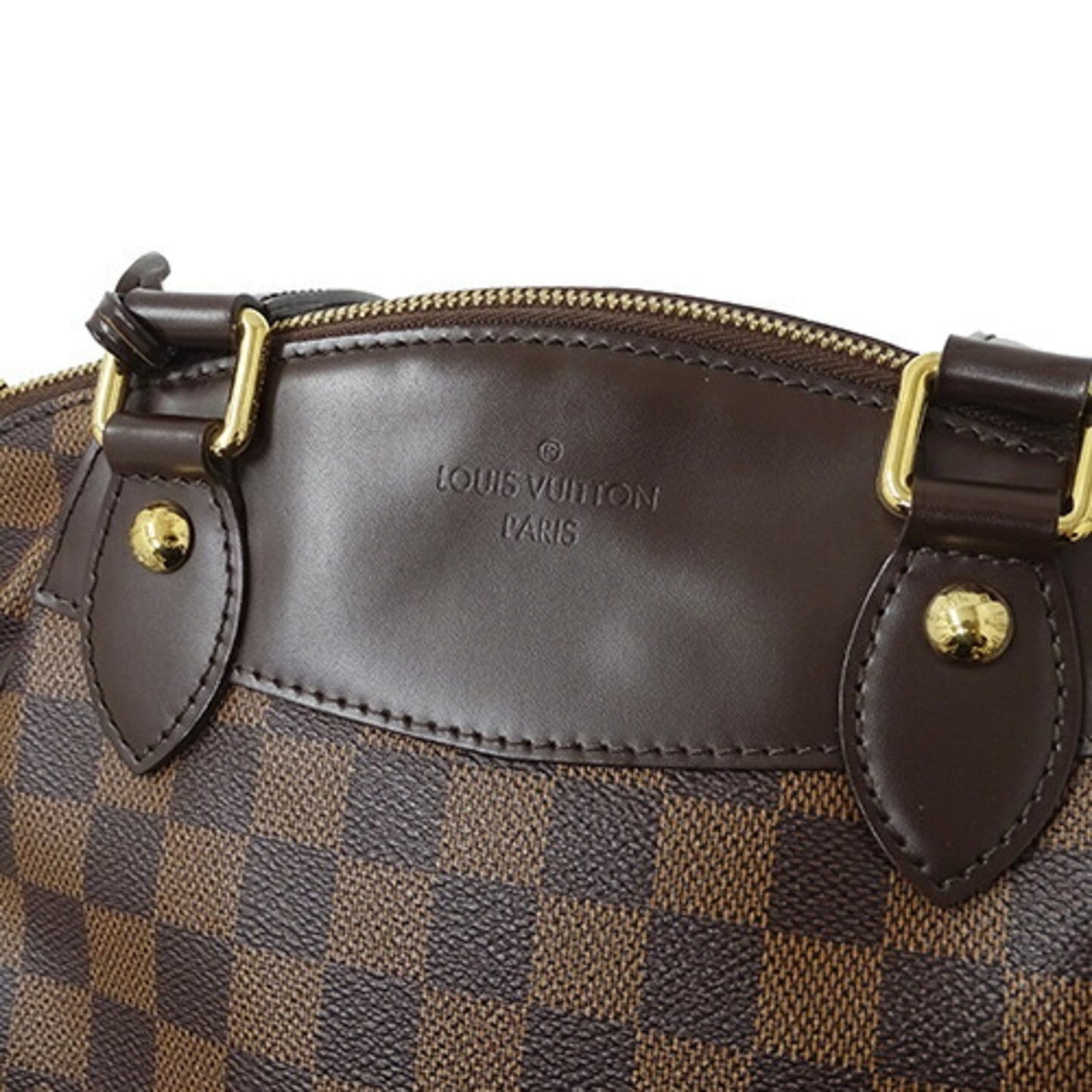 Louis Vuitton Verona, Brown, Canvas, shoulder